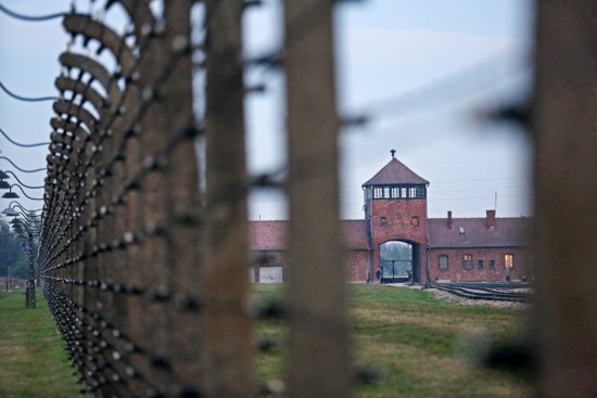 Fencing is pictured at the Auschwitz-Birkenau Nazi death camp in Oswiecim, Poland, Oct. 3, 2015. International Holocaust Remembrance Day is observed around the world Jan. 27, the anniversary of the liberation in 1945 of the Auschwitz-Birkenau concentration camp.