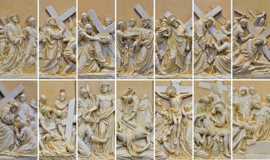 14 Stations of the Cross