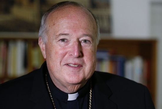 Bishop Robert W. McElroy of San Diego was among 21 new cardinals named by Pope Francis May 29, 2022. Archbishop McElroy is pictured in a 2019 photo. 