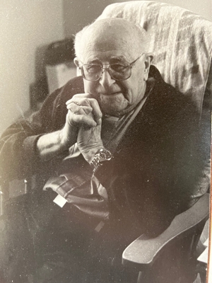 Father Alphonse Kubat (1916-2006) served in the Archdiocese of St. Paul and Minneapolis the last 36 years of his life. Prior to that he was a priest in Communist Czechoslovakia and suffered greatly, but he was joyful and loved the Eucharist.