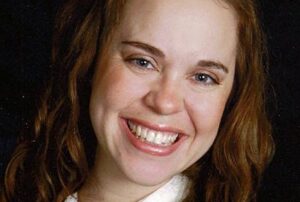 Michelle Christine Duppong is seen in this undated photo. She died from cancer Dec. 25, 2015, at age 31 while serving as the director of adult faith formation for the Diocese of Bismarck, N.D. Before that she was a missionary with the Fellowship of Catholic University Students for six years. On June 16, 2022, Bismarck Bishop David D. Kagan announced the opening of a diocesan investigation into Duppong's "holiness of life and love for God" for her possible canonization.