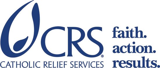 This is the logo of Catholic Relief Services, the U.S. bishops' overseas relief and development agency, which is based in Baltimore. A federal judge in Maryland ruled Aug. 3 the agency must offer health care coverage to spouses of gay employees as long as the employees' jobs are nonreligious in nature. CRS has filed a "motion for partial reconsideration."