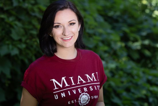 Kathryn Kueppers, a former Miss Minnesota, is spending the upcoming school year serving as a missionary at Miami University in Oxford, Ohio, for the Fellowship of Catholic University Students.
