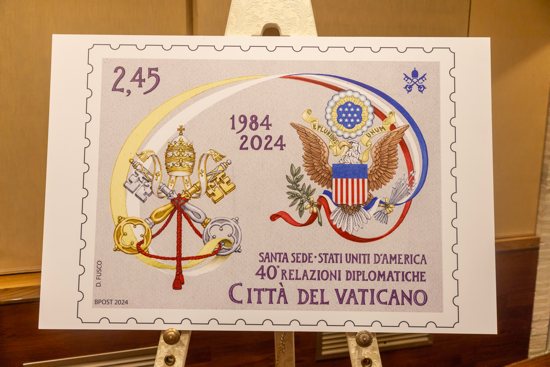 Cardinal: Stamp shows importance of diplomatic relations with US – TheCatholicSpirit.com